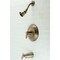 Kingston Brass KB3633NDL Tub and Shower Faucet, Antique Brass KB3633NDL - alternate 2